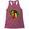 lion of judah Racerback Tank