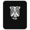 beer belly xray skeleton funny Mousepad