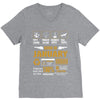 Born January Multitasking Problem Solving Tees V-Neck Tee