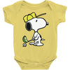 snoopy golf Baby Bodysuit
