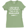 this is my hangover Ladies Fitted T-Shirt