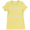 mother of dragons (3) Ladies Fitted T-Shirt