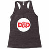 black red Racerback Tank