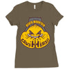 team crushers Ladies Fitted T-Shirt
