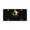 tropical attack License Plate