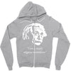 albert einstein's non believer Zipper Hoodie