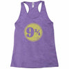 nine and three quarters Racerback Tank