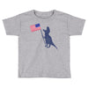 Patriotic T-Rex Toddler T-shirt