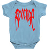 xxxtentacion  revenge Baby Bodysuit