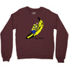 minion loves banana Crewneck Sweatshirt