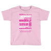 quens are born in august Toddler T-shirt