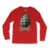 hand grenade military army Long Sleeve Shirts