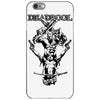 deadpool and cable iPhone 6/6s Case
