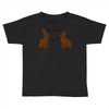 my butt hurts Toddler T-shirt