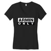 armin only logo Women's V-Neck T-Shirt