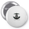 I want to Leave Pin-back button