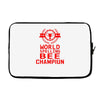 spelling bee champiun Laptop sleeve