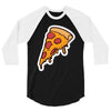 hot pizza 3/4 Sleeve Shirt