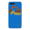 dig deep gold rush iPhone 7 Plus Case