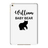 Daddy Bear - Baby Bear Custom Name iPad Mini 4
