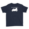 only smarties have the answer'   funny Youth Tee