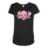 crafting Maternity Scoop Neck T-shirt