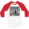 straight outta salty springs 3/4 Sleeve Shirt