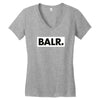 BALR logo Women's V-Neck T-Shirt
