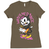 watch me dance Ladies Fitted T-Shirt