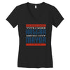 mayor haggar Women's V-Neck T-Shirt