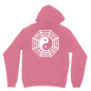 i ching ying and yang Unisex Hoodie
