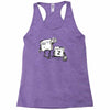 walking undodead Racerback Tank