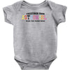 Greeting From Astroworld Wish You Were Here Baby Bodysuit