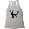 me and your mum Racerback Tank