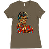 Rock Balboa Ladies Fitted T-Shirt