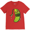 pickle monster V-Neck Tee