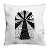 lightdarkwave Throw Pillow
