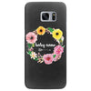 Floral Baby Name Samsung Galaxy S7 Edge