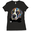MY DOG Ladies Fitted T-Shirt