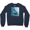 men's shark boss Crewneck Sweatshirt