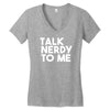 nerd Women's V-Neck T-Shirt