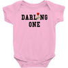 darling one Baby Onesie