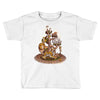 cat&rsquo;s menagerie Toddler T-shirt