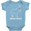 drug mule Baby Onesie