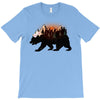 Bear Adventure With Rose T-Shirt