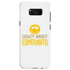 crazy about esperanto Samsung Galaxy S8