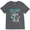 mma V-Neck Tee