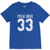 polk high V-Neck Tee