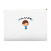 class o f 2019 cool boy Accessory Pouches