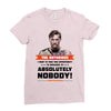 the notorıous i want to take this opportunity to apologize to absolut Ladies Fitted T-Shirt